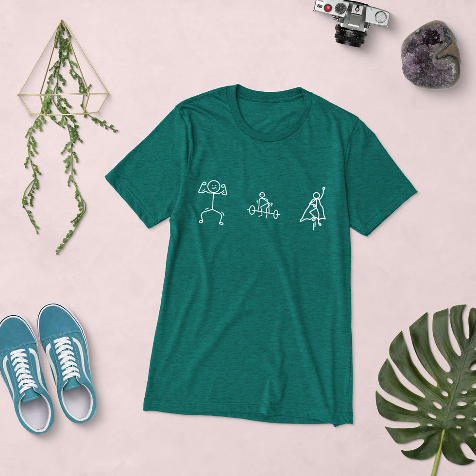 Thumbnail: Progress Stick Man Tee