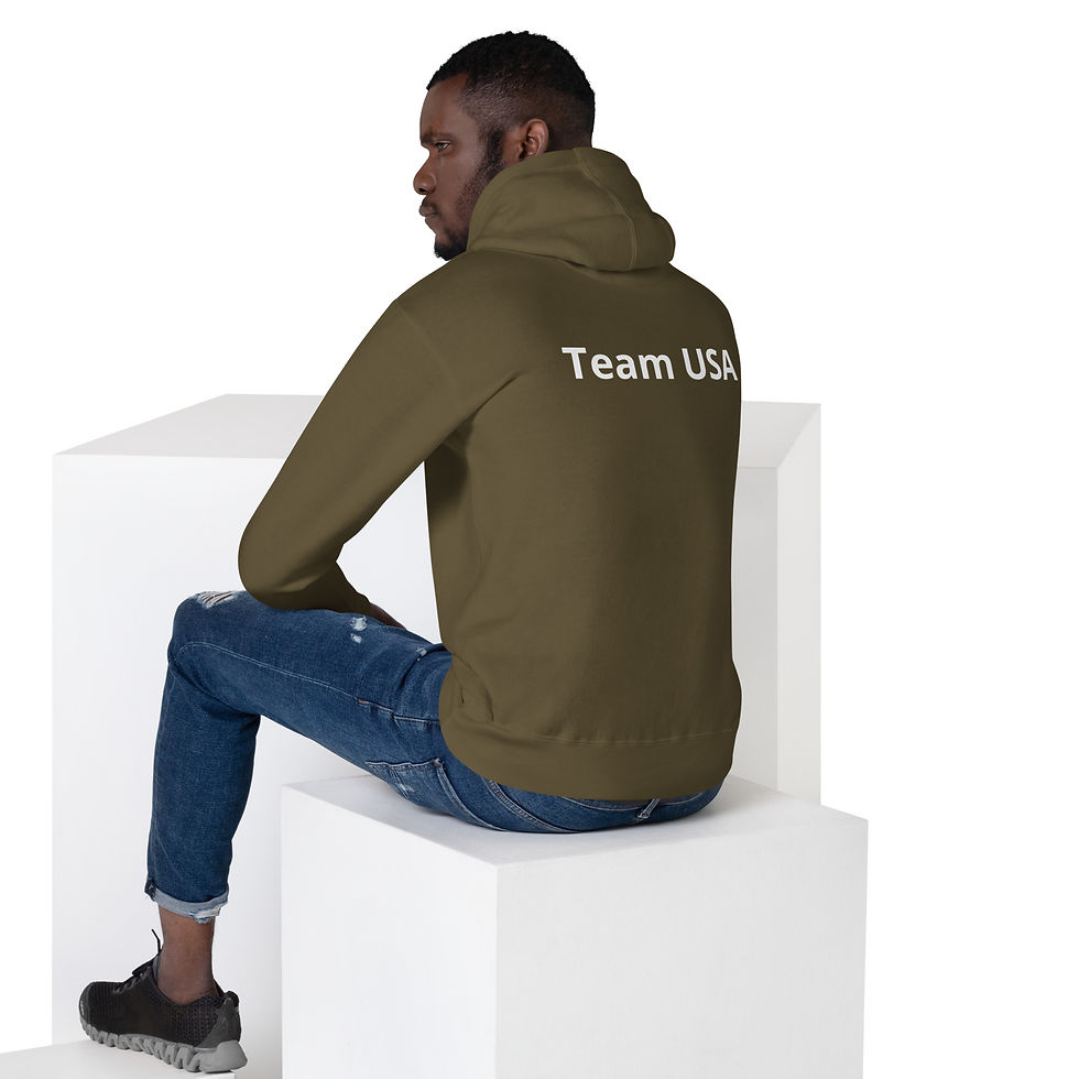 Thumbnail: StrengthByBarbell Team USA Hoodie