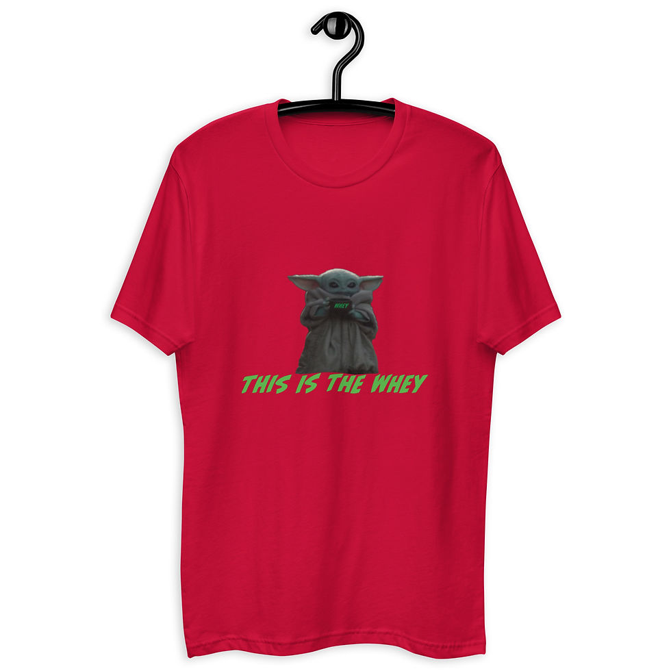 Thumbnail: This Is The Whey Tee