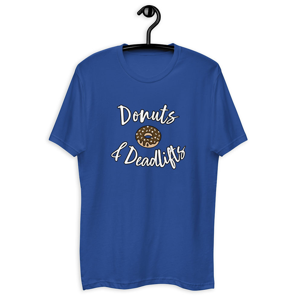 Thumbnail: Donuts and Deadlifts Tee