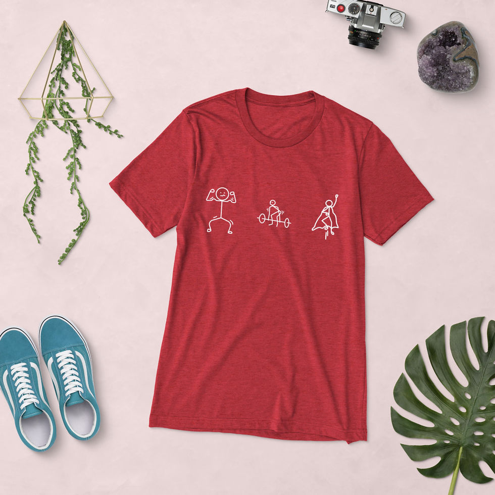 Thumbnail: Progress Stick Man Tee