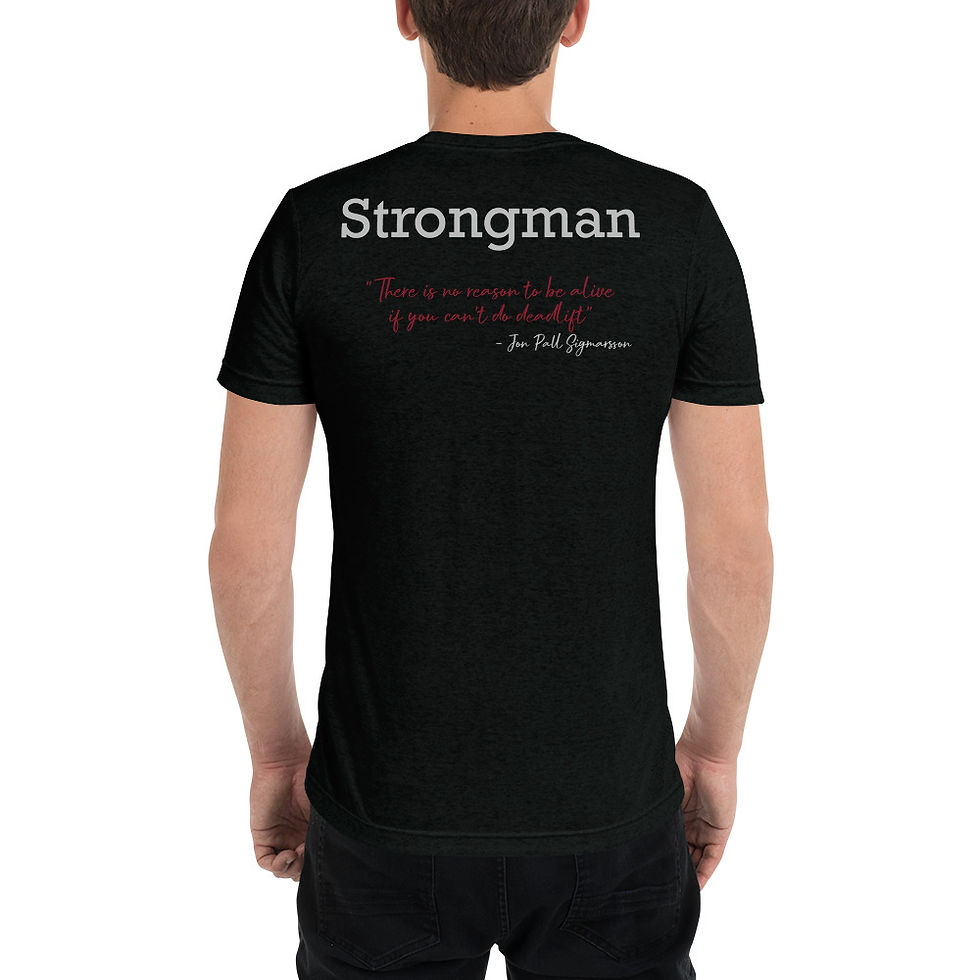 Thumbnail: Strongman Deadlift Tee