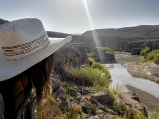 Ernst Ridge Trail, Big Bend Nat'l Park, Tx