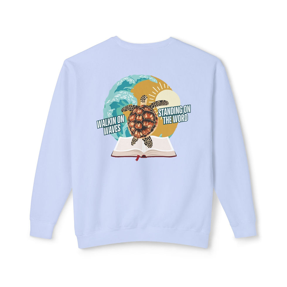 Thumbnail: Arise Surf the Word Crewneck 