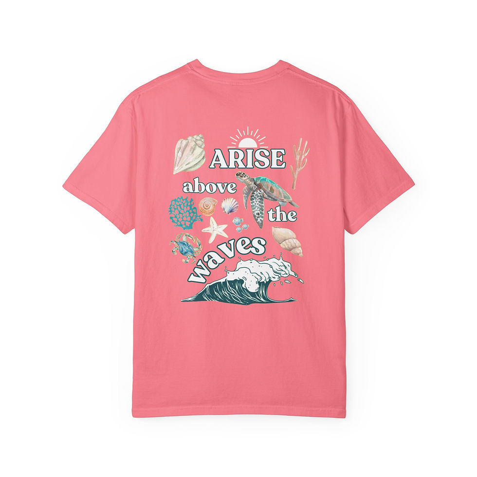 Thumbnail: Arise Above the Waves