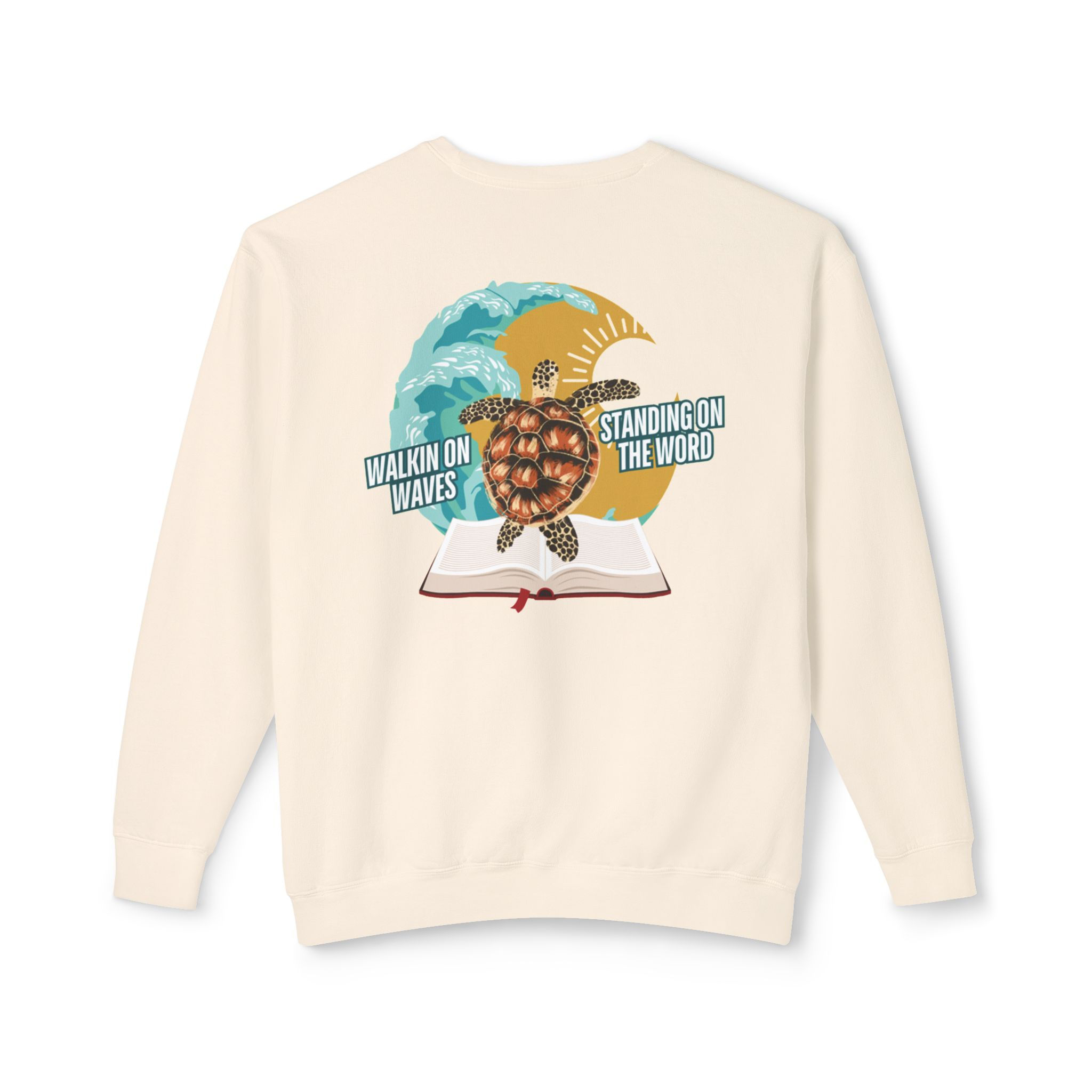 Arise Surf the Word Crewneck 