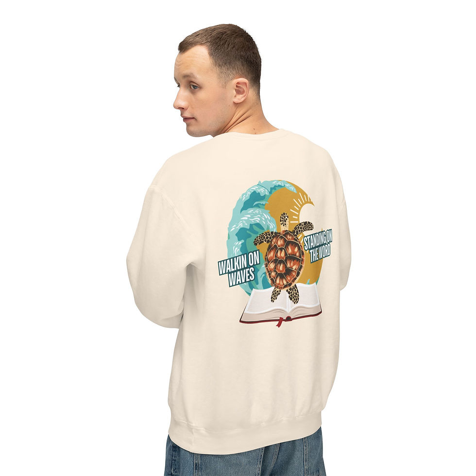 Thumbnail: Arise Surf the Word Crewneck 