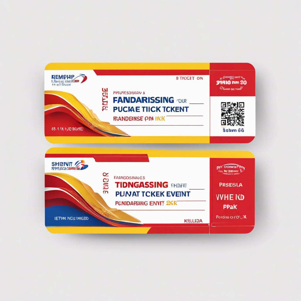 Fundraising Event Ticket