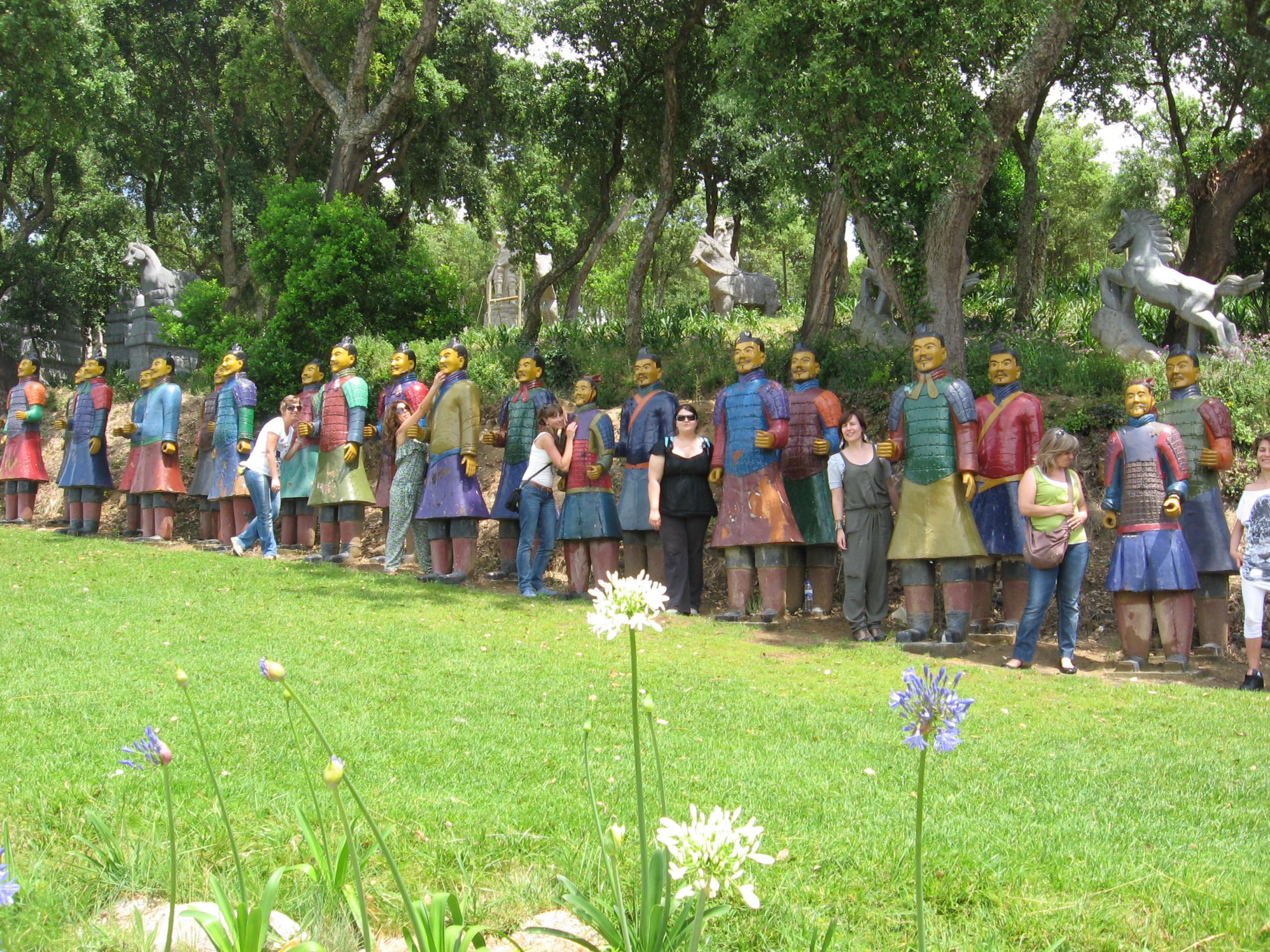 Visita ao Eden Buda - Bombarral