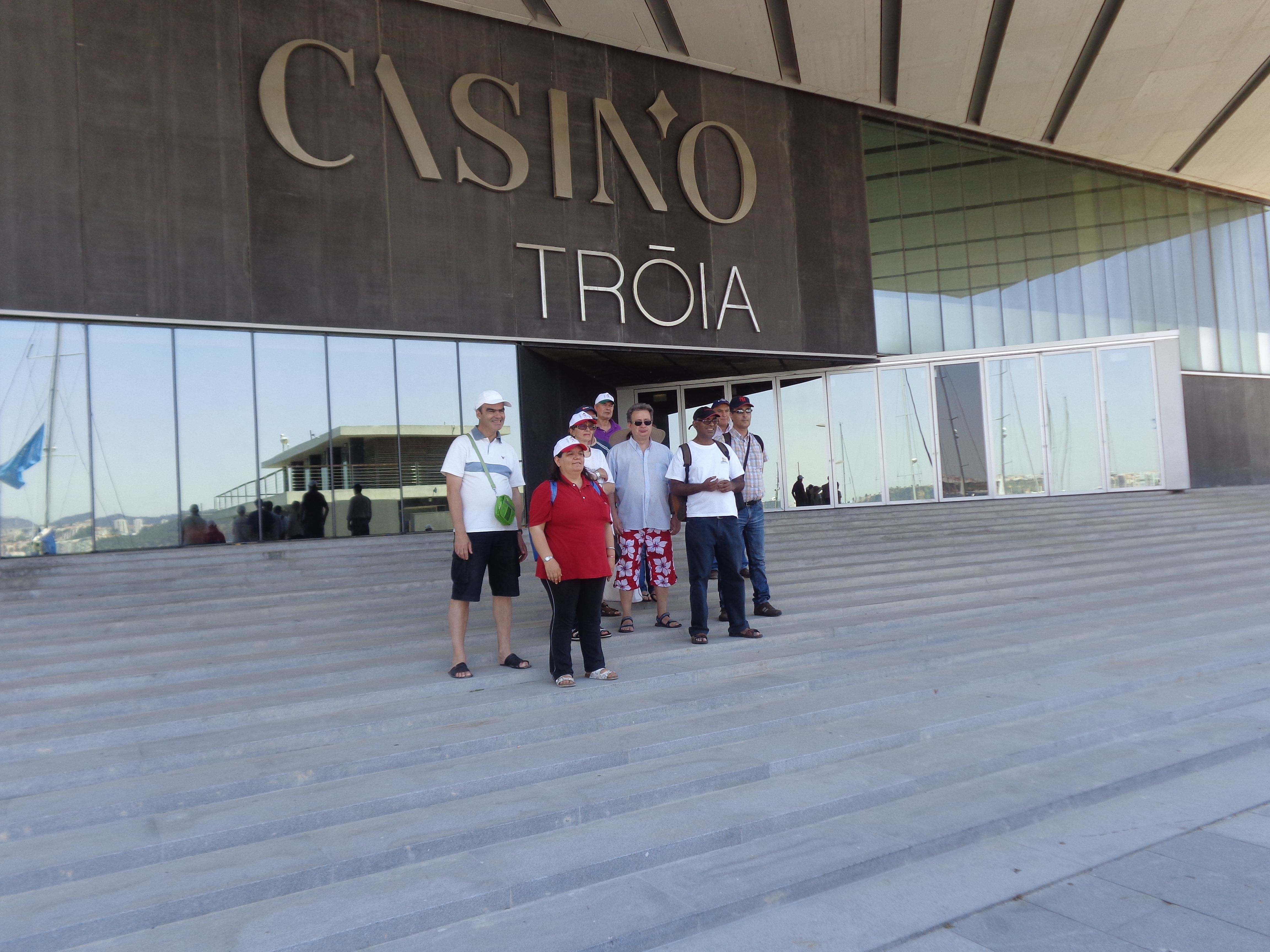 Passeio Exterior - Tróia