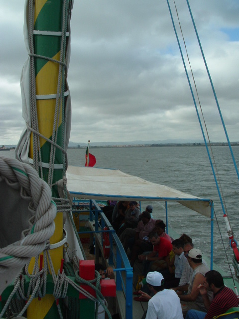 Passeio de Barco Varino