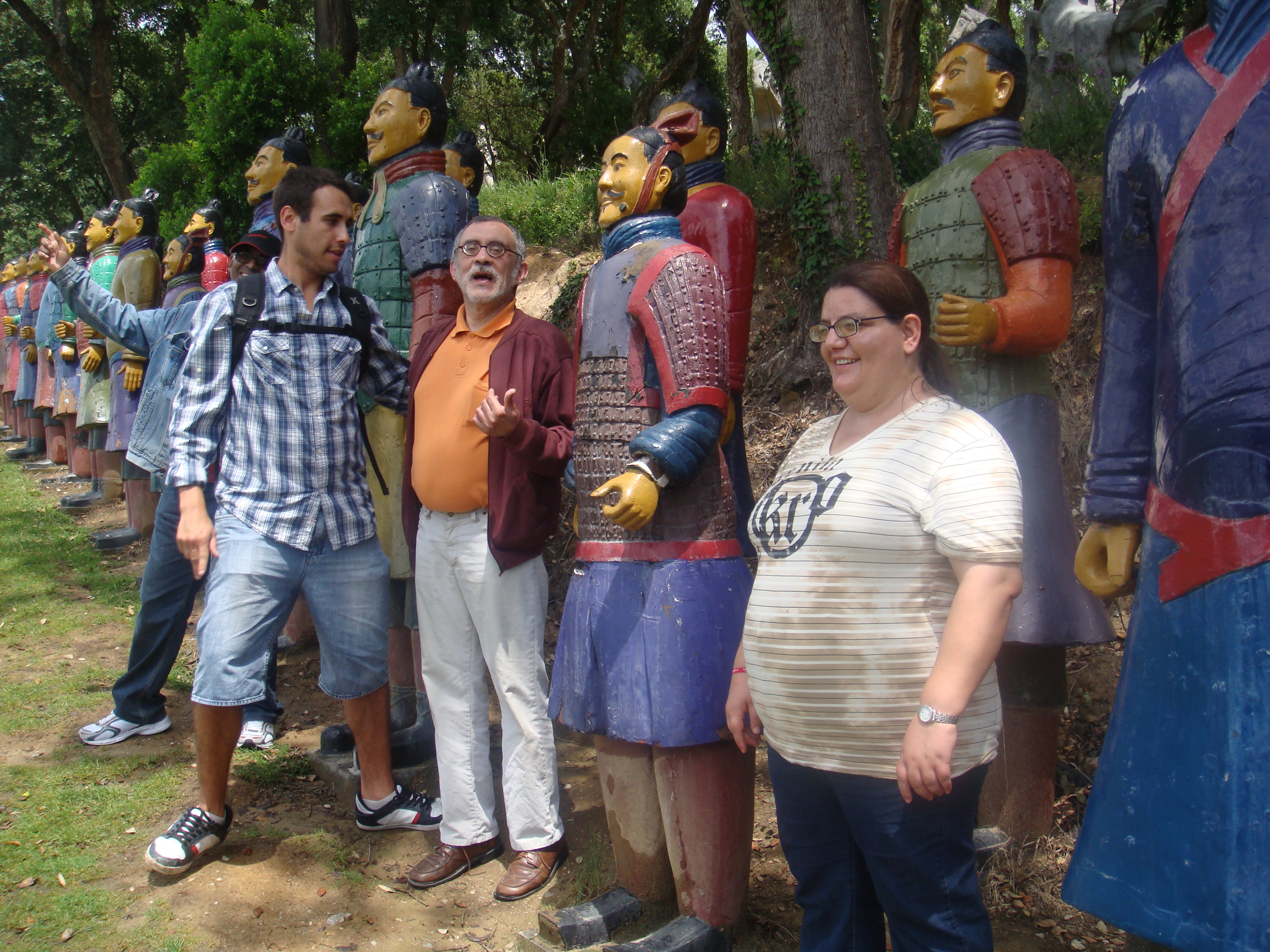 Visita ao Eden Buda - Bombarral
