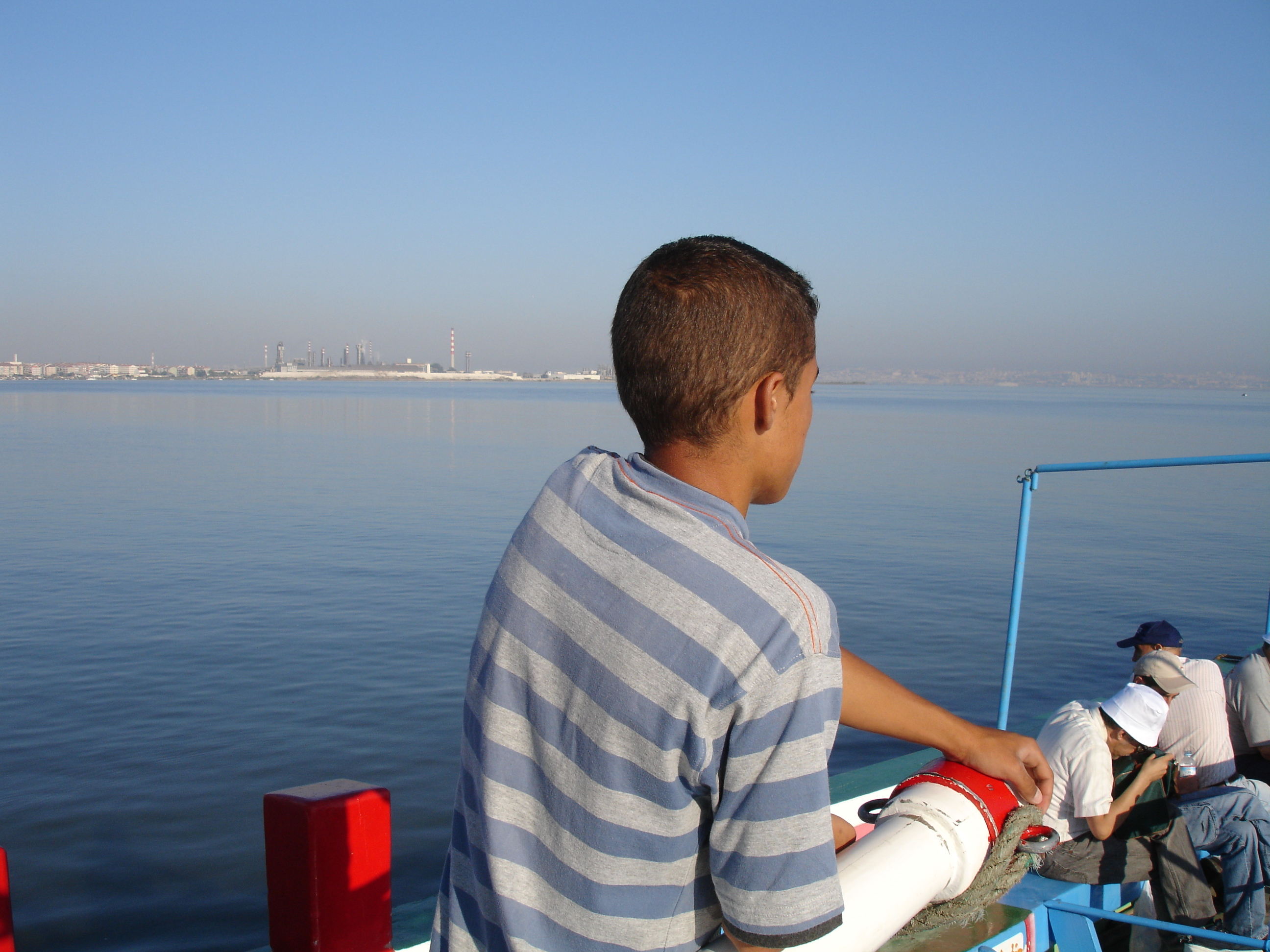 Passeio do barco varino - CM Moita