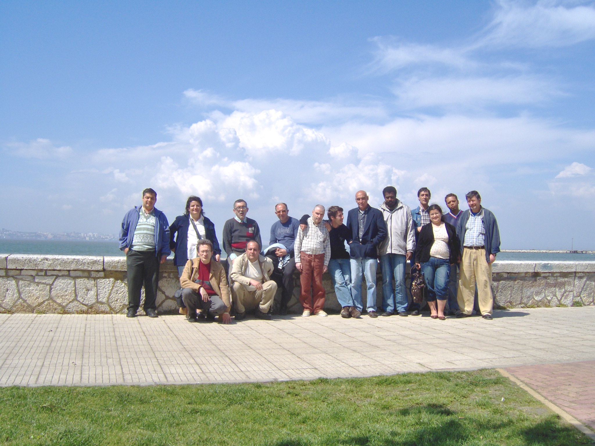 Caminhada no Barreiro - 2008