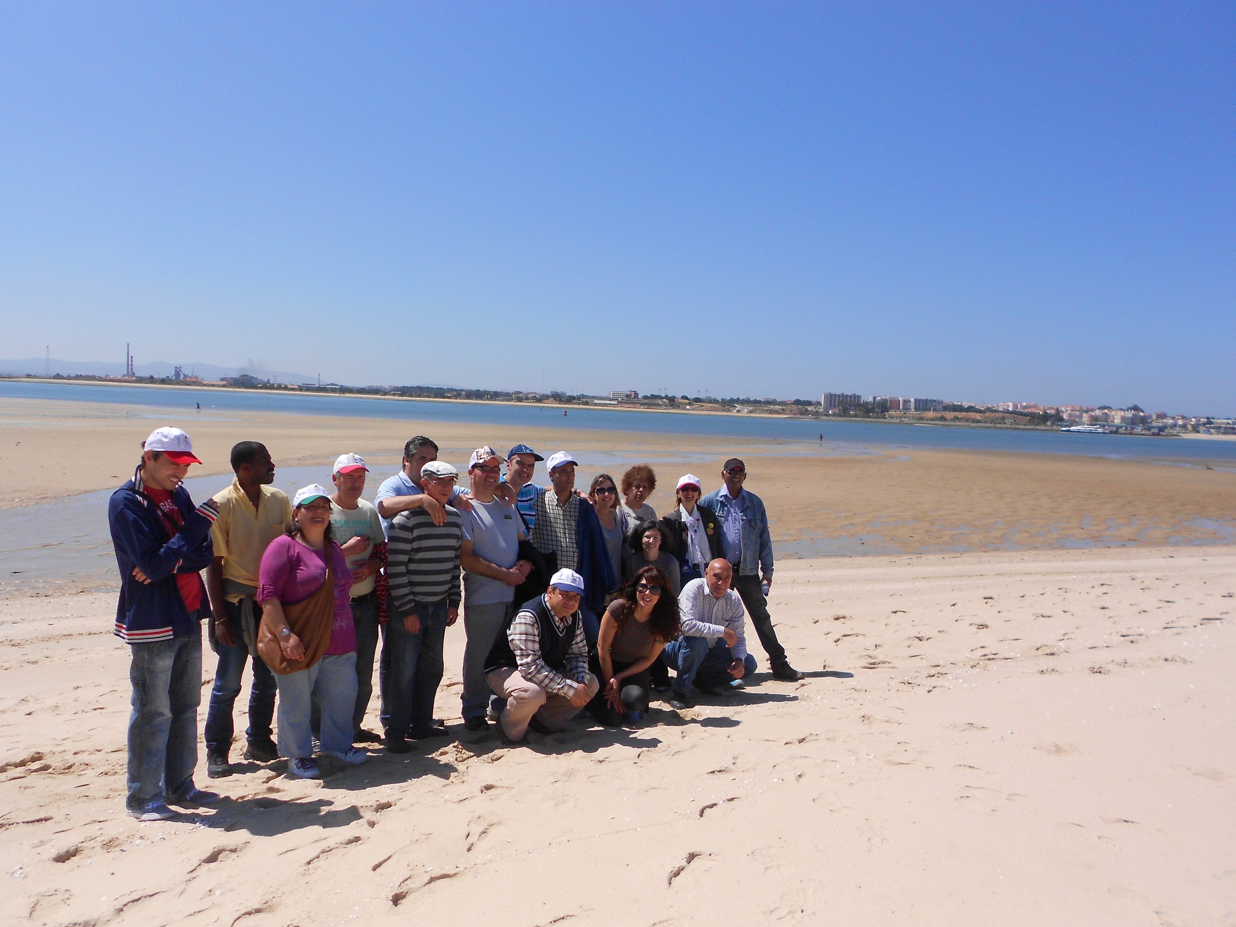 Caminhada no Barreiro