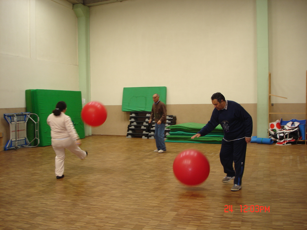 Actividade Desportiva - Ginástica