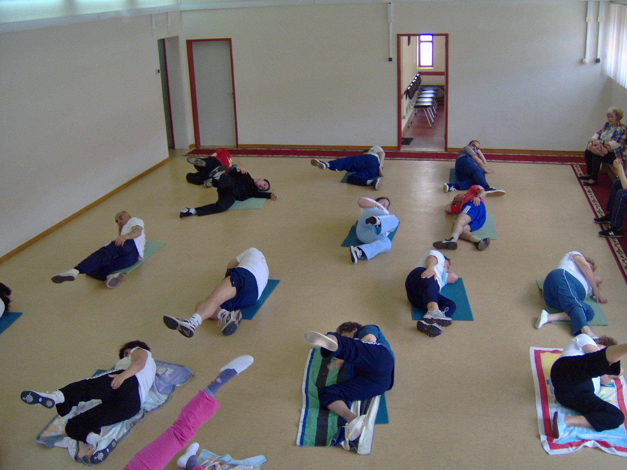 Actividade - Ginástica