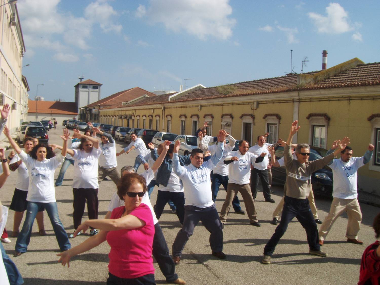 Actividade - Ginástica ao Ar Livre