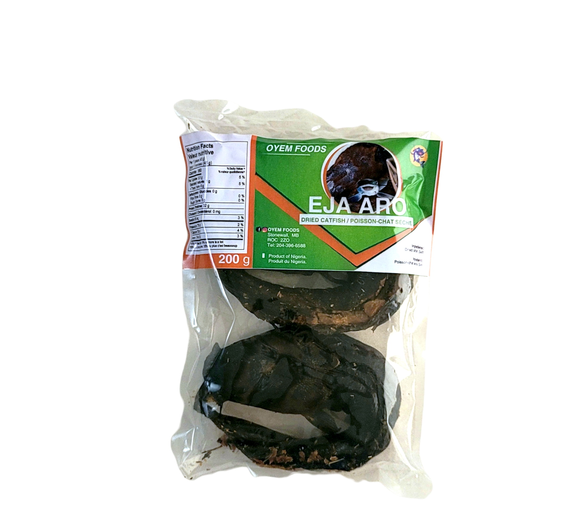 Catfish (Eja Aro) Whole