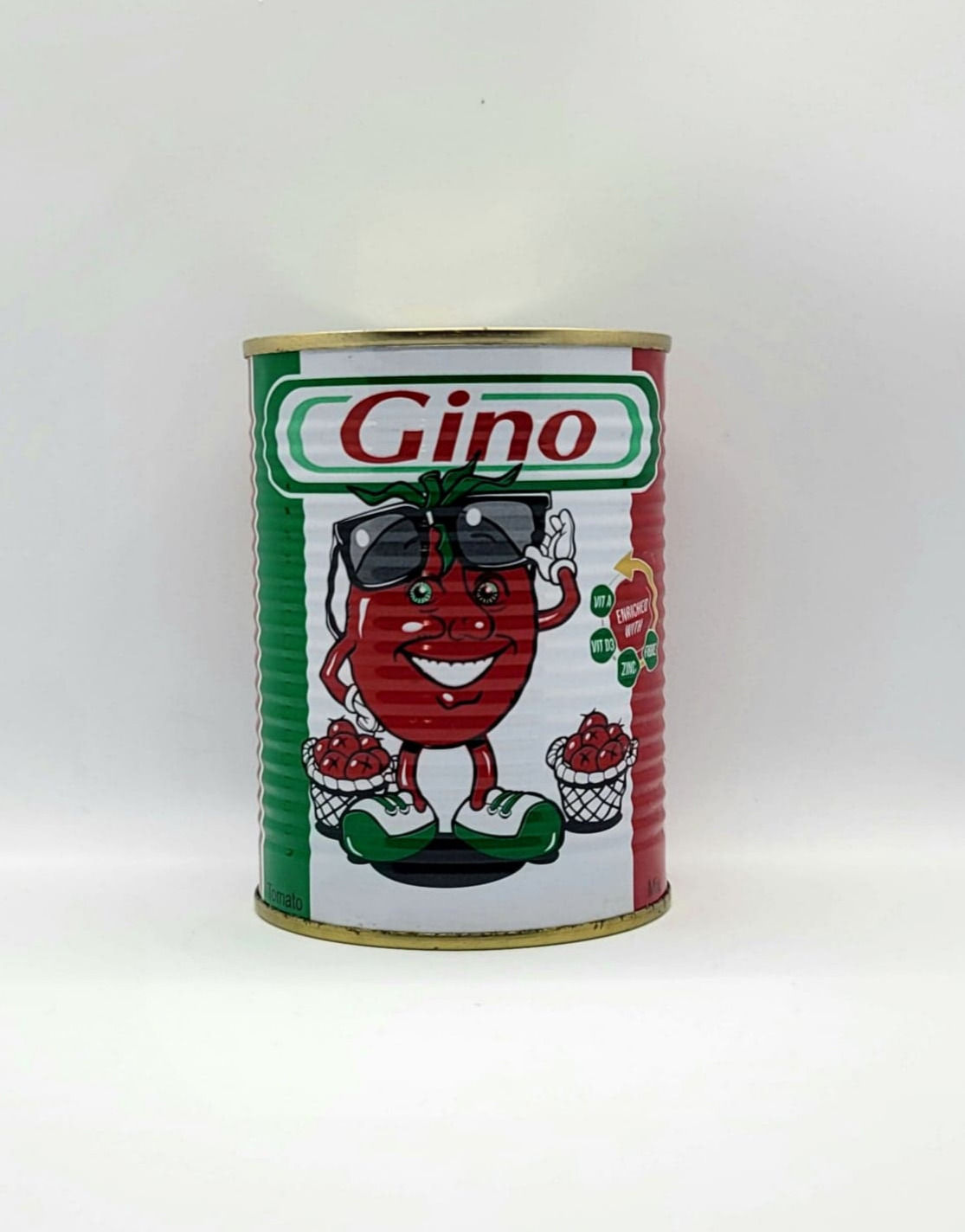 Gino Tomato Paste 400g