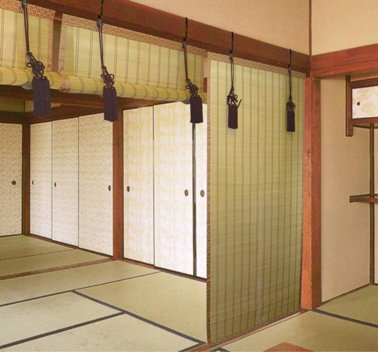 御簾 | uematsuliving