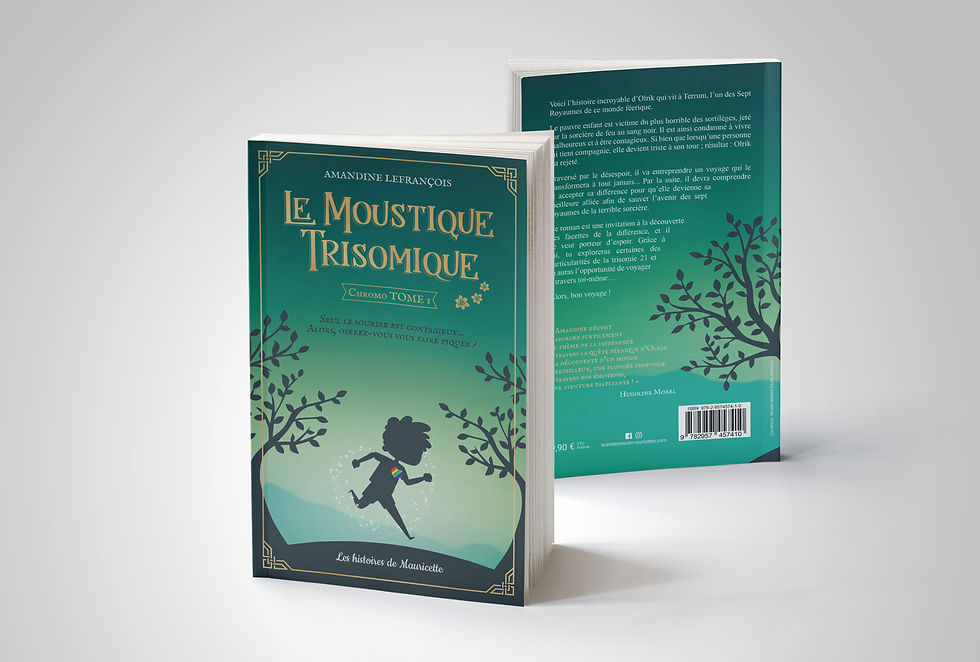 Le Moustique Trisomique tome 1 grand format