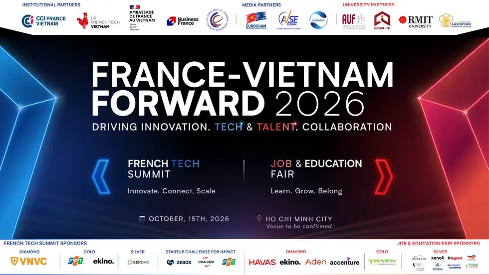 France-Vietnam Forward 2026
