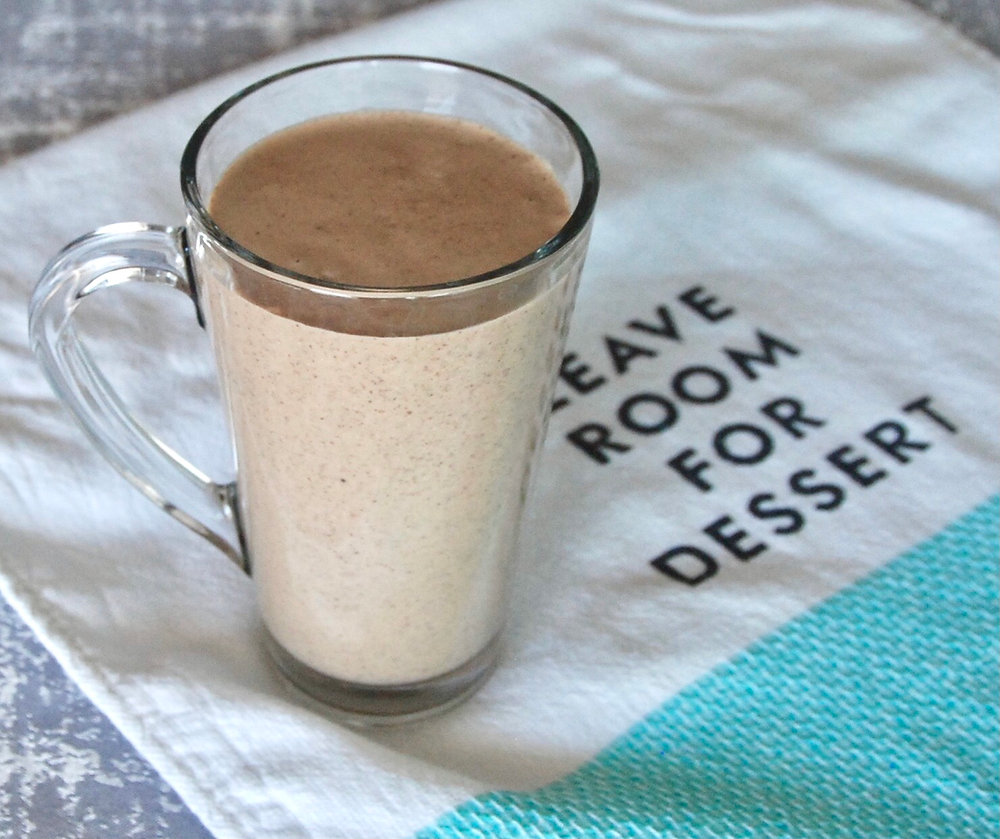 Chocolate Almond Butter Protein Shake