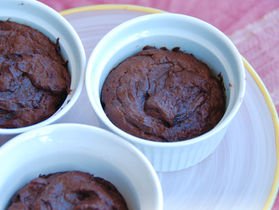 Chocolate Soufflé