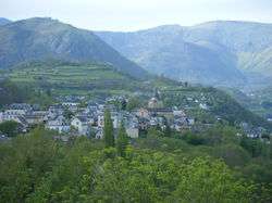 サン・サヴァン村 Village of Saint Savin