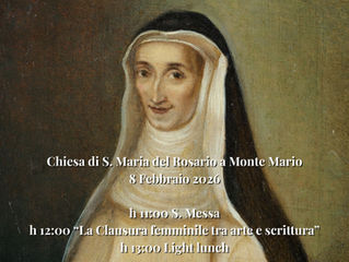 LA CLAUSURA FEMMINILE TRA ARTE E SCRITTURA