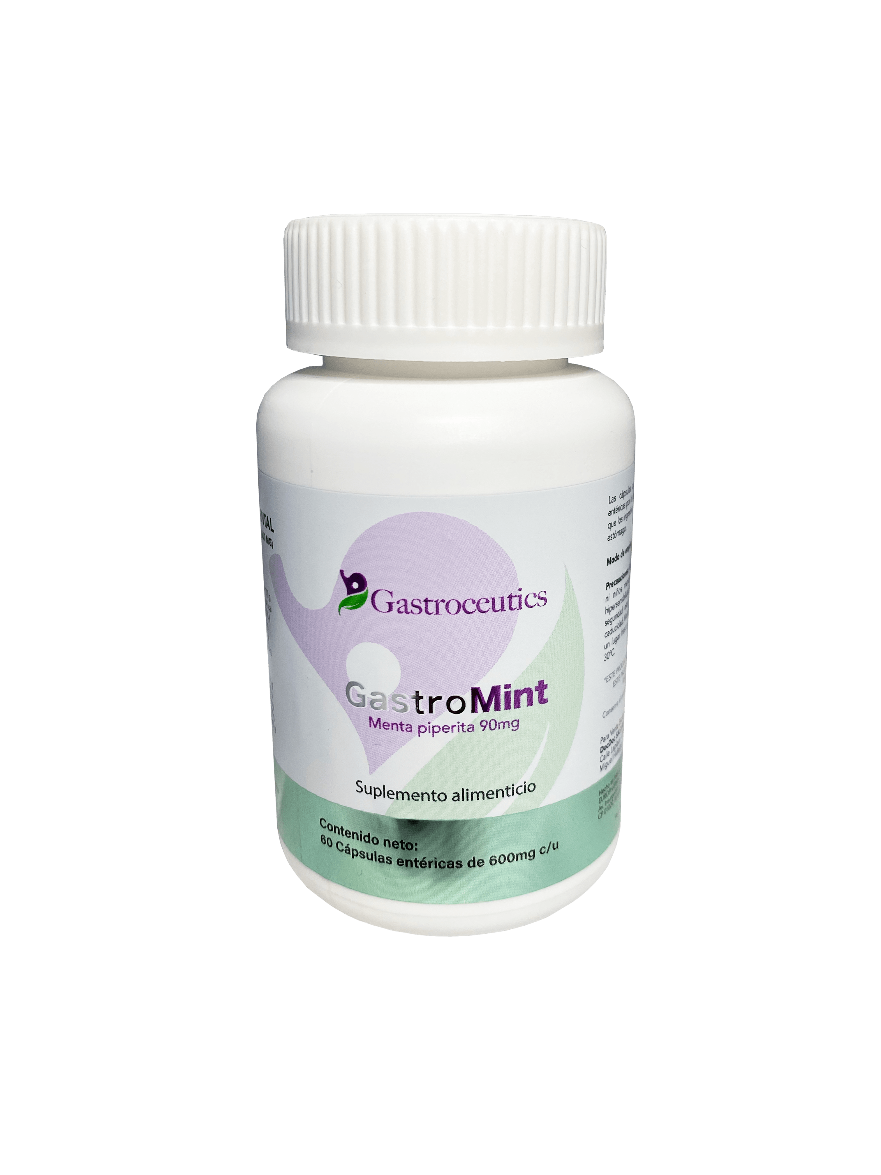 GastroMint (Extrato liofilizado de aceite de menta piperita)