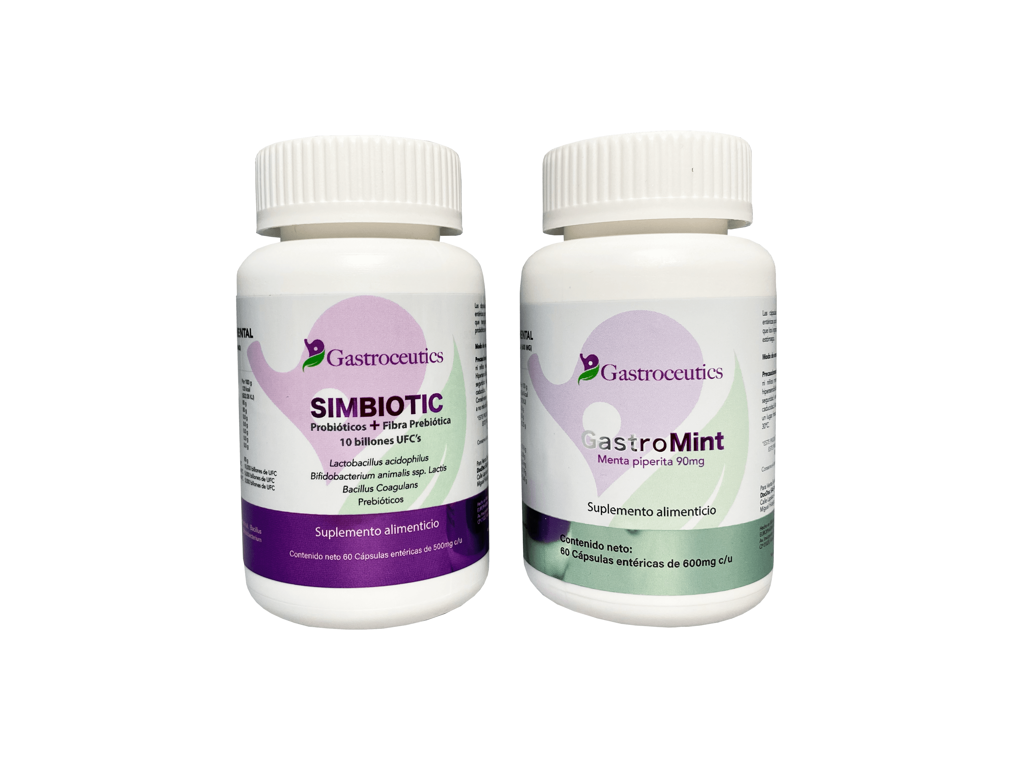 Paquete colitis Gastromint + Simbiotic