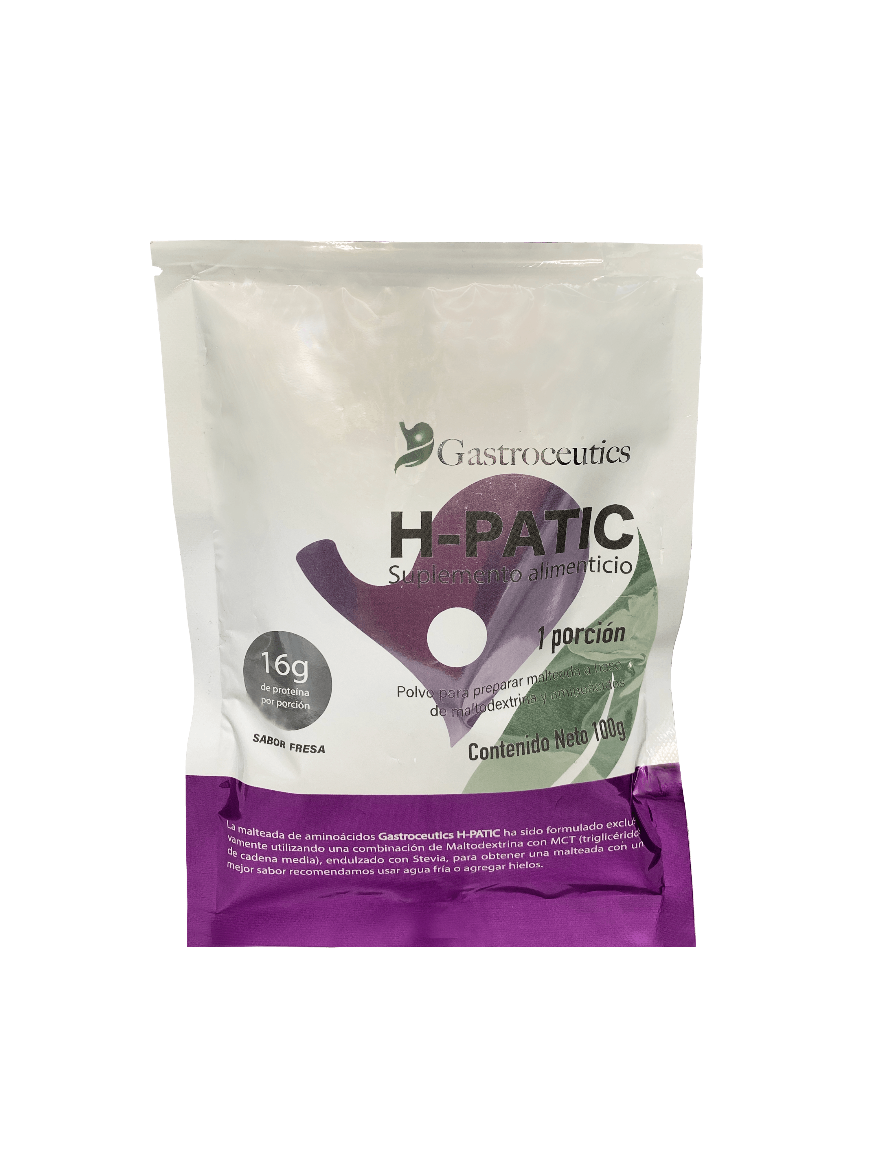 H-PATIC | Fresa | Suplemento alimenticio