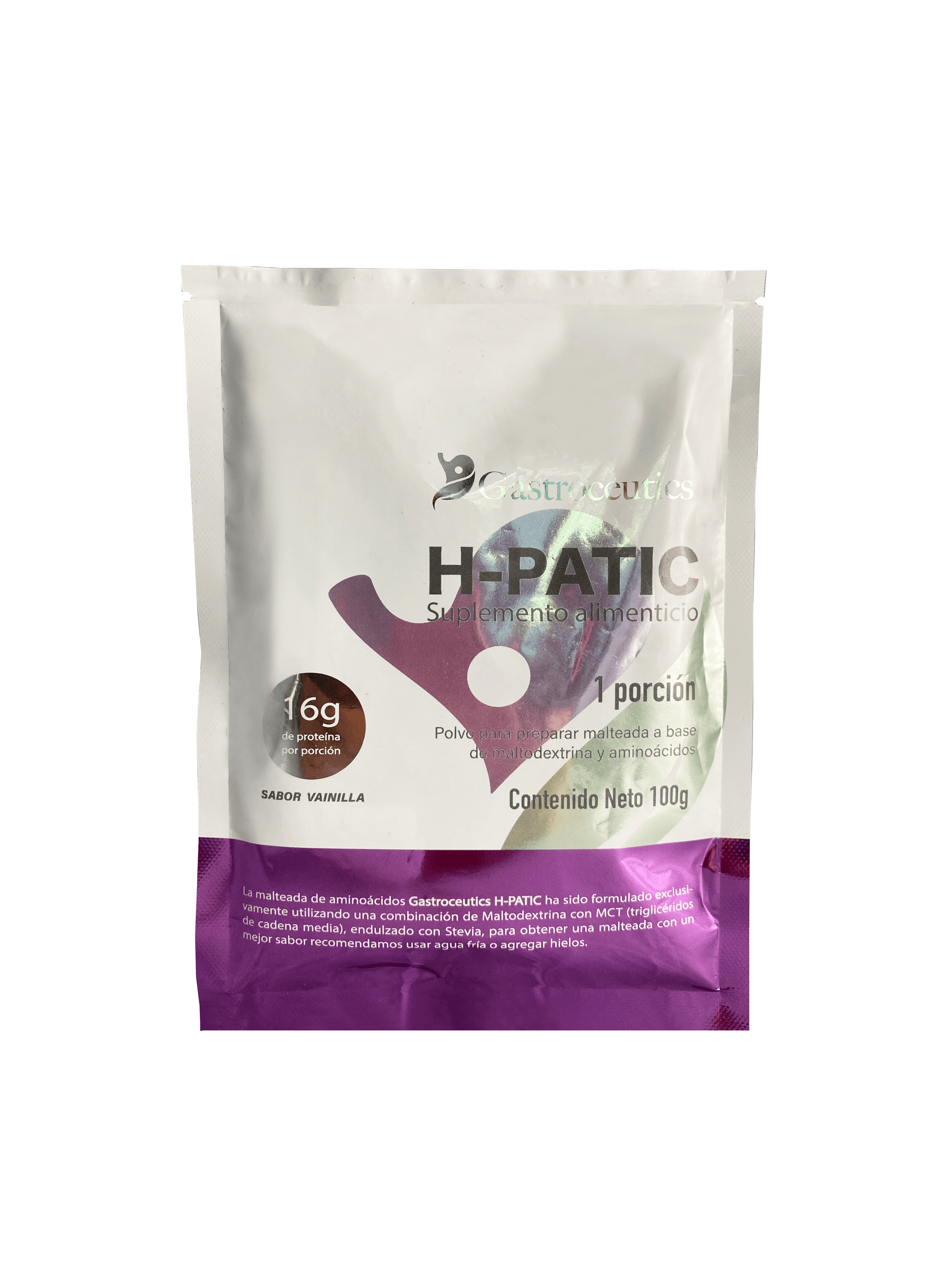 H-PATIC | Vainilla | Suplemento alimenticio