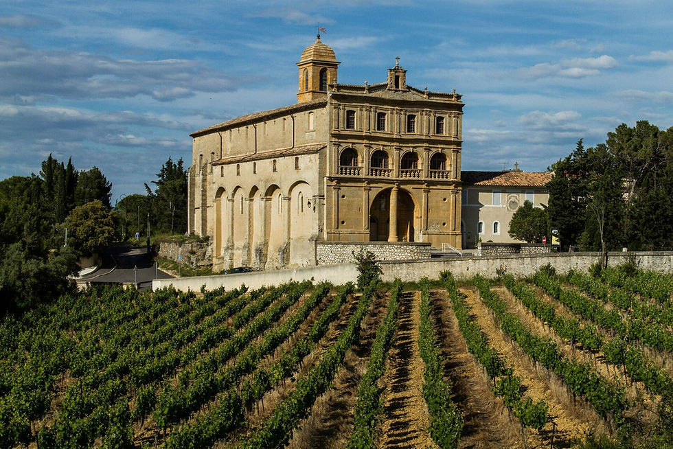 Terrasses du Larzac