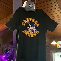 PANTHER LOUNGE T-SHIRT