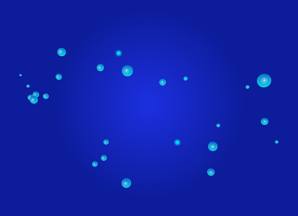 Blue Bubbles