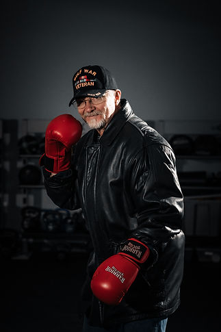 OL Man Pa Pa Partlo, The Brain behind the operations and now our lead R&D. US ARMY Vet.