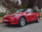Red Tesla