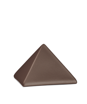 Miniaturbild: Edition Pyramide, velvet siena – Keramik