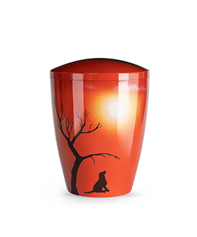 Miniaturbild: Edition Airbrush, Hund Sonne – Naturstoff