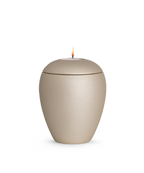 Edition Verona, velvet champagner, Lichteinsatz – Keramik