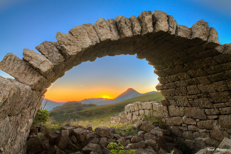 Sunset Puy Griou