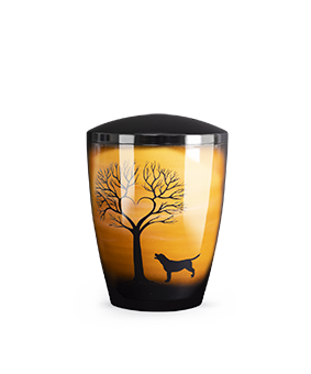 Miniaturbild: Edition Airbrush, Herzbaum – Naturstoff