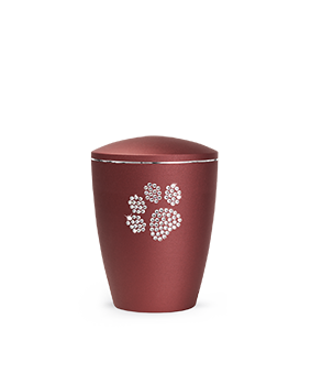 Miniaturbild: Edition Elegance, velvet rubin, Kristall Pfote – Naturstoff