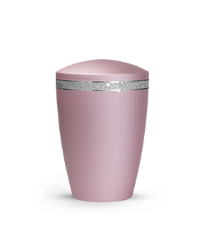 Miniaturbild: Edition Glamour, velvet rosé, Sparkling Glamour Band silber – Metall