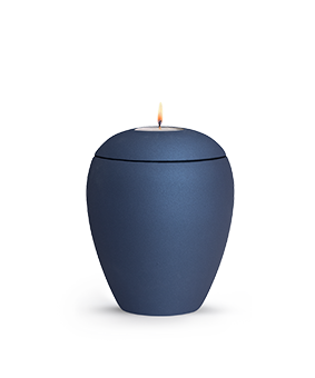 Edition Verona, velvet navy, Lichteinsatz – Keramik