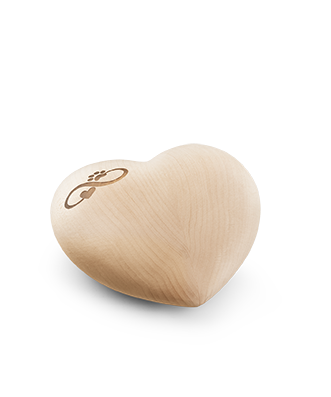 Edition Seelenherz, Lindenholz, Infinity Herz/Pfote