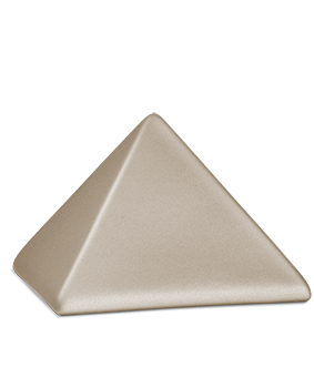 Edition Pyramide, velvet champagner – Keramik